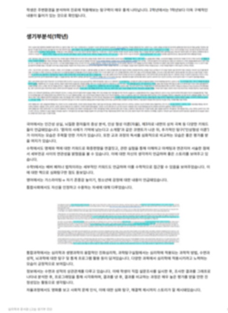 보고서 예시